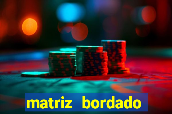 matriz bordado corinthians gratis